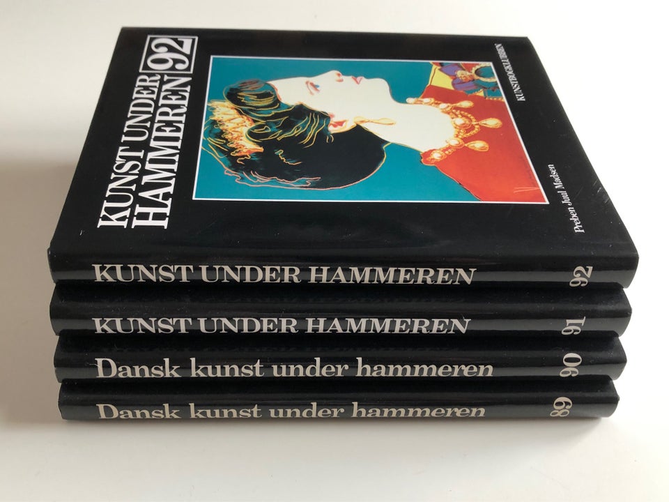 KUNST UNDER HAMMEREN Preben Juul