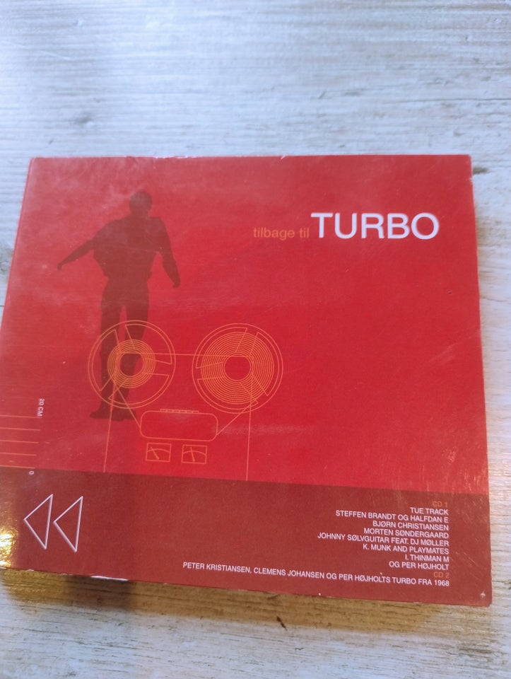 Per Højholt : Turbo , alternativ