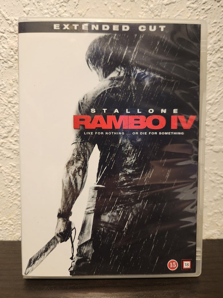 Rambo IV (4), DVD, andet