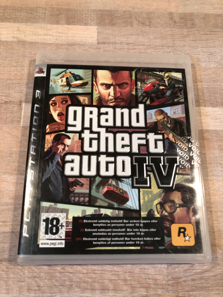 Grand Theft Auto IV, PS3