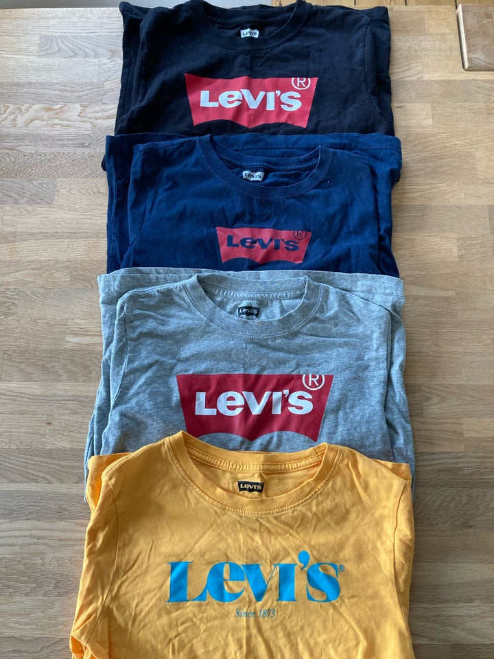 T-shirt, 4x Levis T-Shirt, Levis