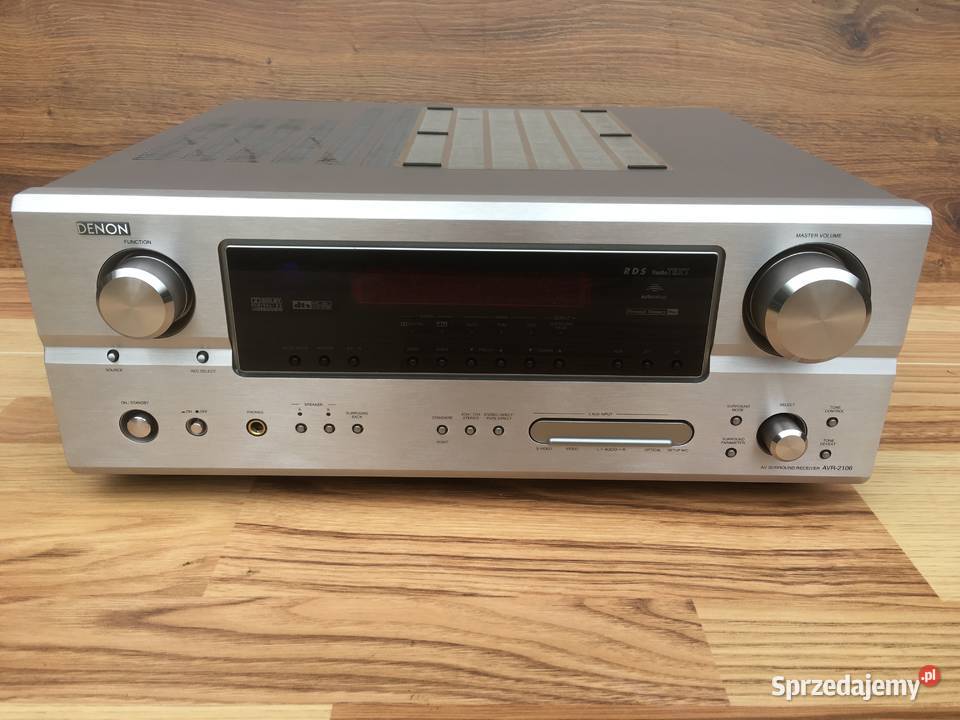 Denon, AVR-2106, 7.1 kanaler