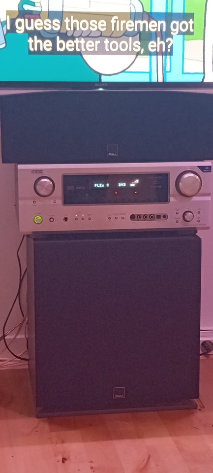 Denon, AVR-2106, 7.1 kanaler