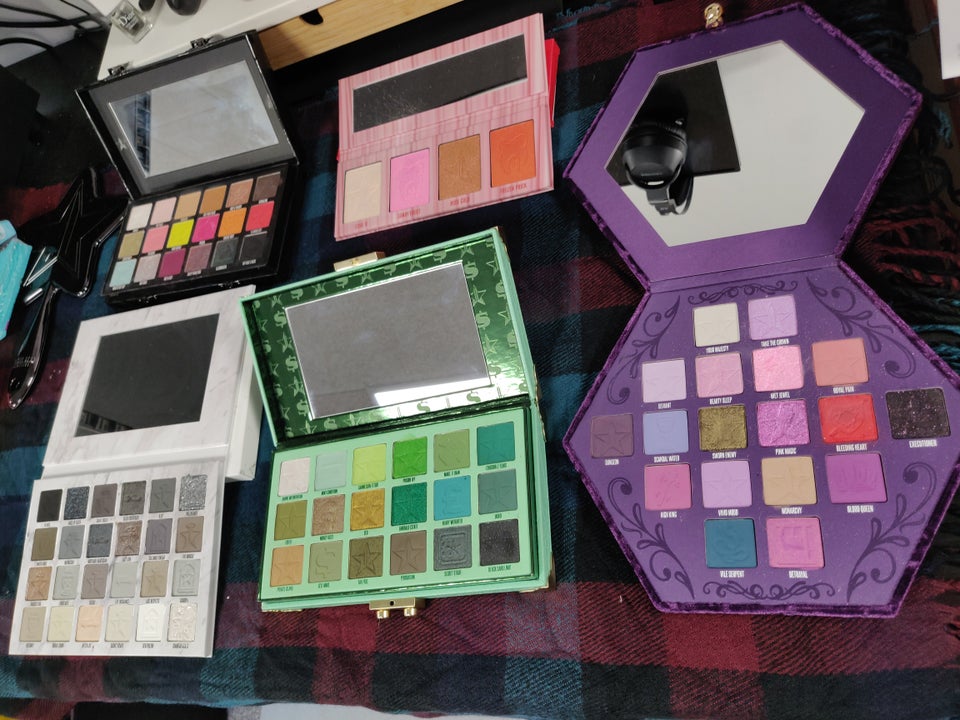 Makeup, Øjenskygge, Jeffree Star