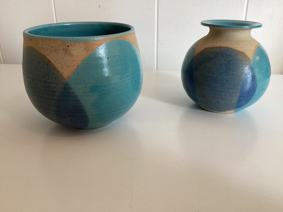 Keramik, Vase/skål eller