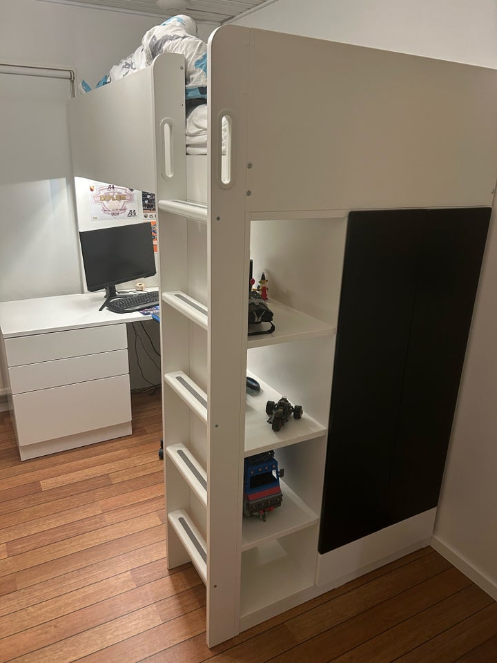 Højseng, Ikea Småstad, b: 90 l: 200