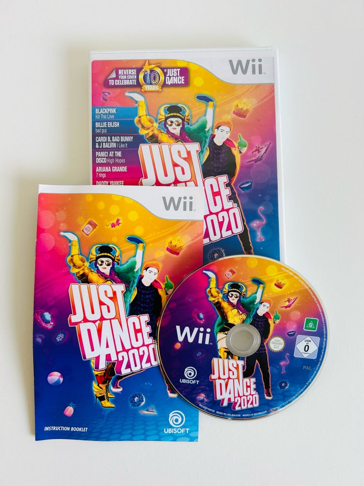 Just Dance 2020 Nintendo Wii