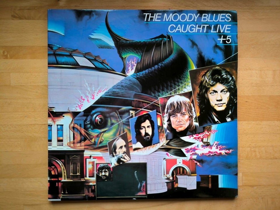 LP, The Moody Blues