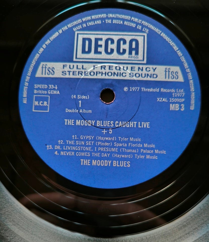 LP, The Moody Blues