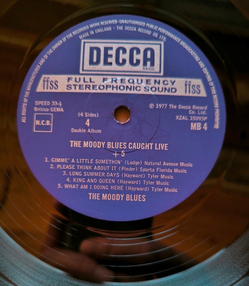 LP, The Moody Blues