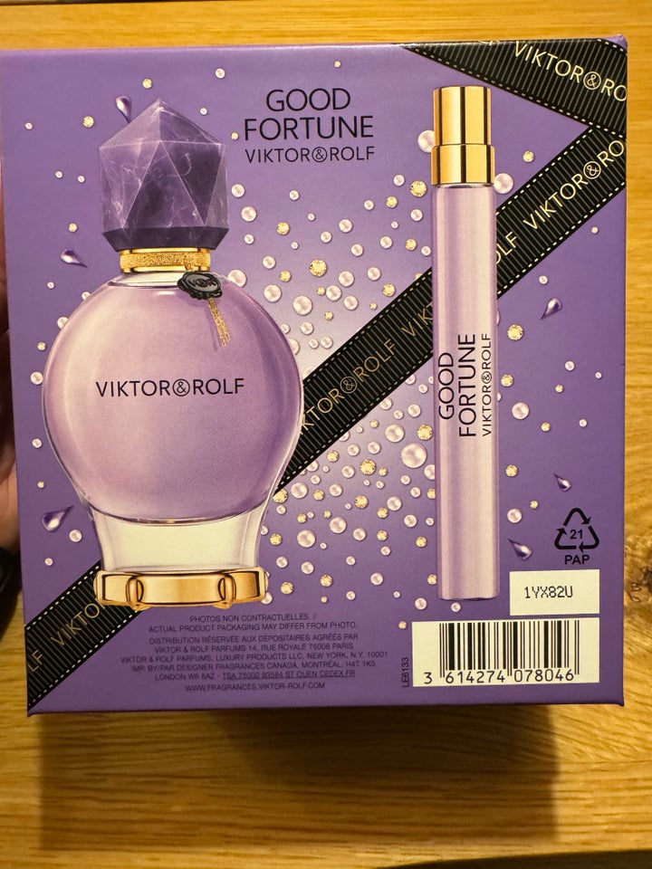 Dameparfume, Good fortune Rolf 