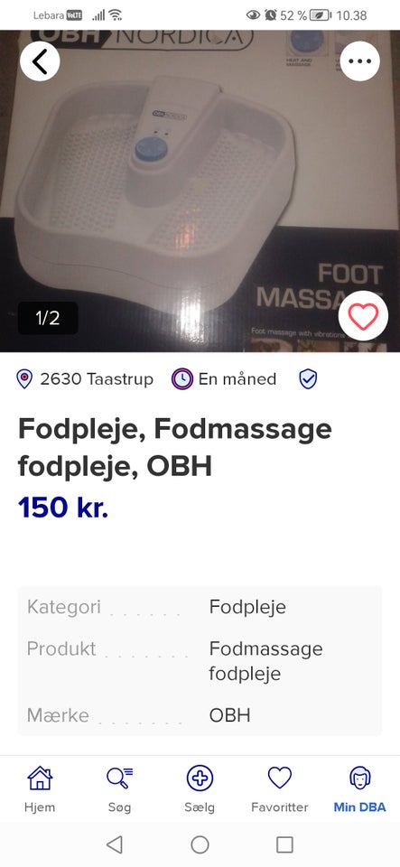 Fodpleje, Fodmassege