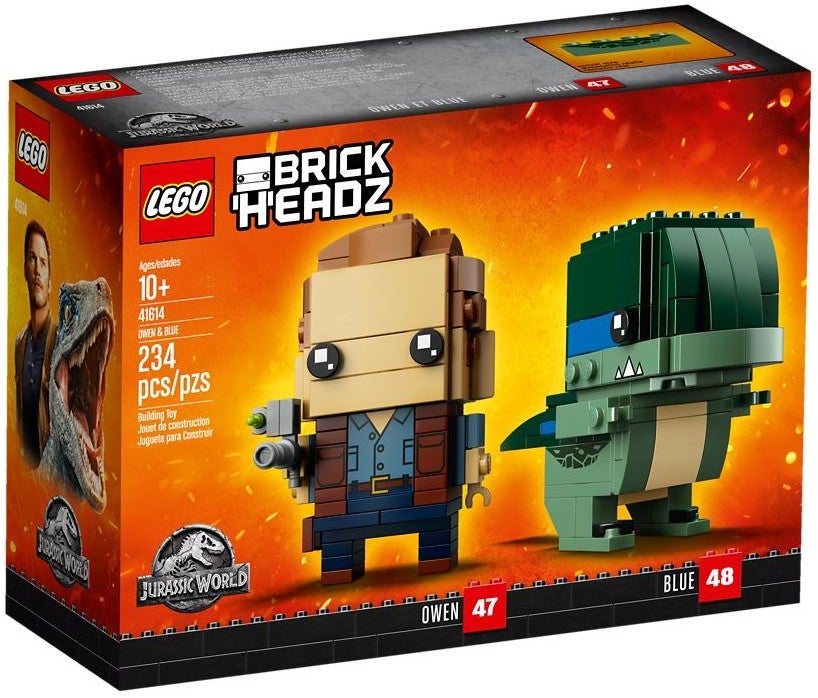 Lego andet BrickHeadz 41614 Owen 