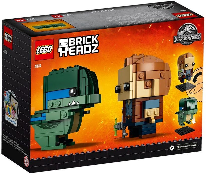 Lego andet BrickHeadz 41614 Owen 