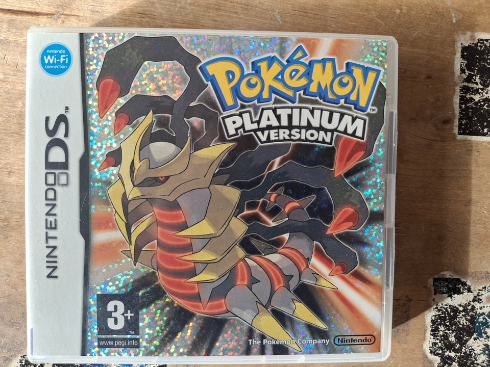 Pokemon platinium version,