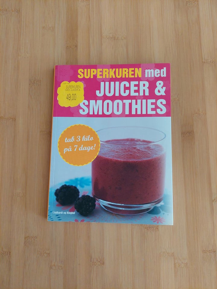 Superkuren med Juicer  SMOOTHIES,