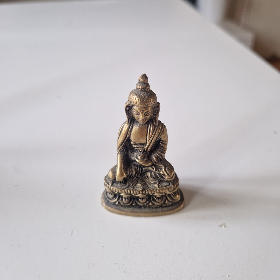 2 Buddha figurer af messing