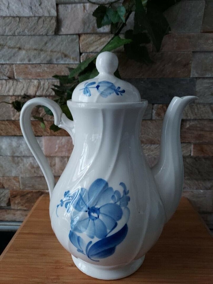 Porcelæn Kaffe / tekande