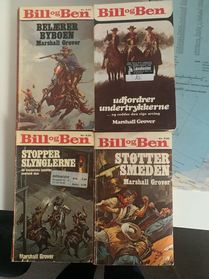 Bill og ben western, anden bog