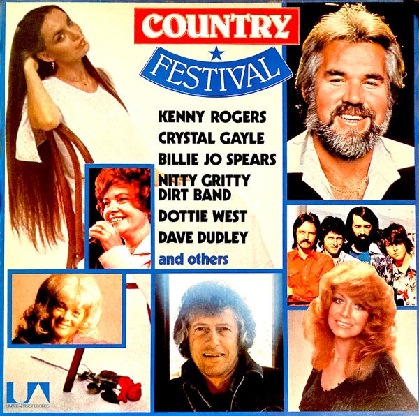 LP, Various, Country Festival