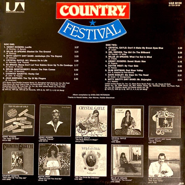 LP, Various, Country Festival