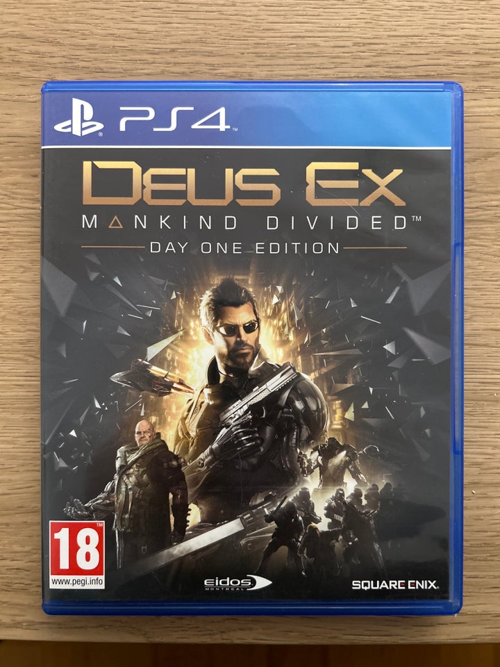 Deus Ex, PS4, action