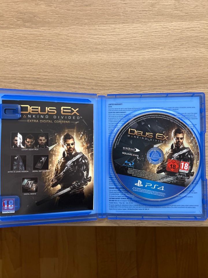 Deus Ex, PS4, action