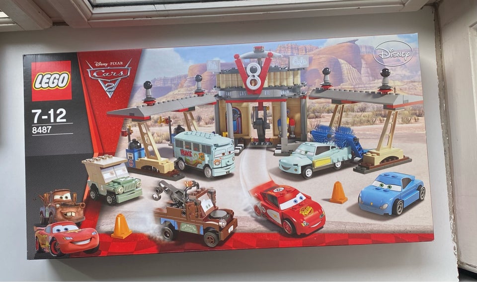 Lego Cars Uåbnet LEGO Cars 2 8487