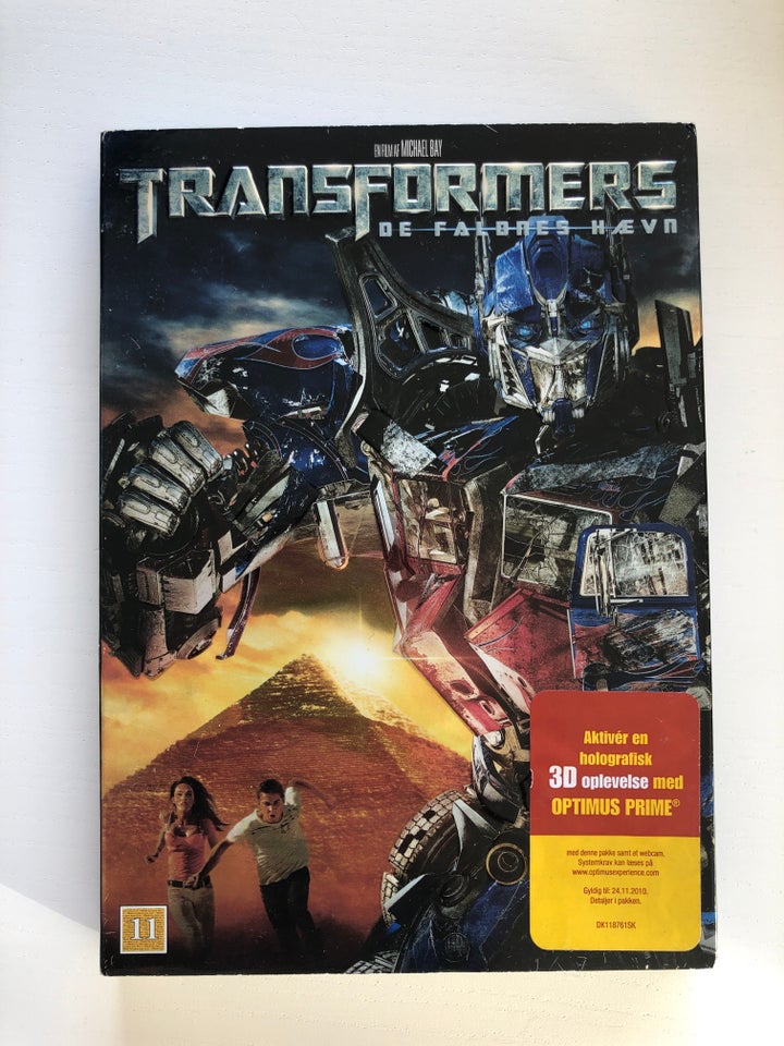 TRANSFORMERS - De faldnes hævn