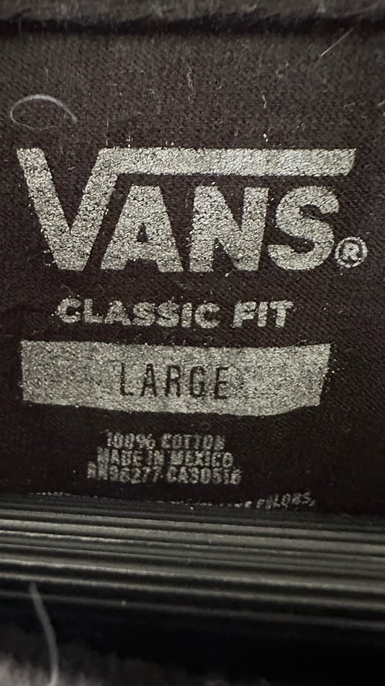 T-shirt Vans str L