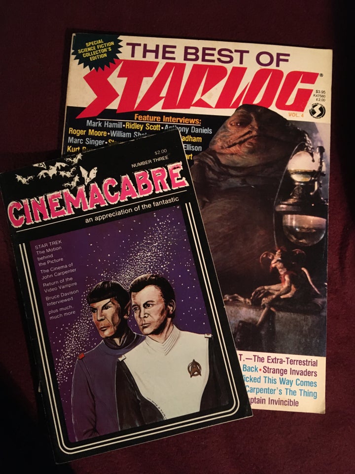 Best of Starlog Vol 4  Cinemacabre