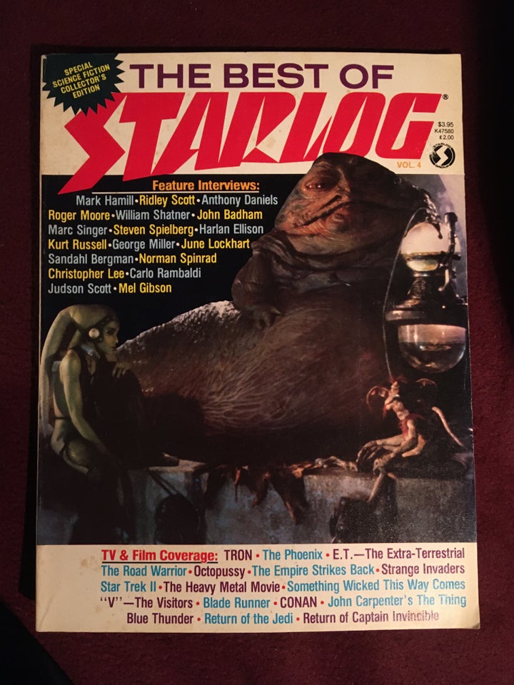 Best of Starlog Vol 4  Cinemacabre