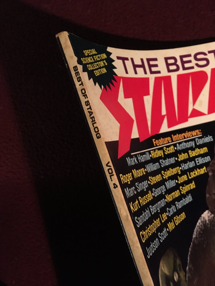 Best of Starlog Vol 4  Cinemacabre