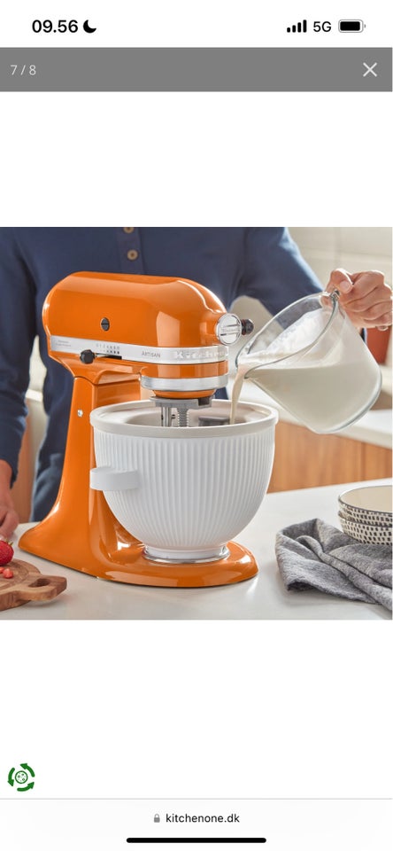 Ismaskine Kitchenaid