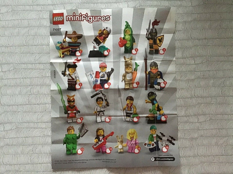 Lego Minifigures 71027