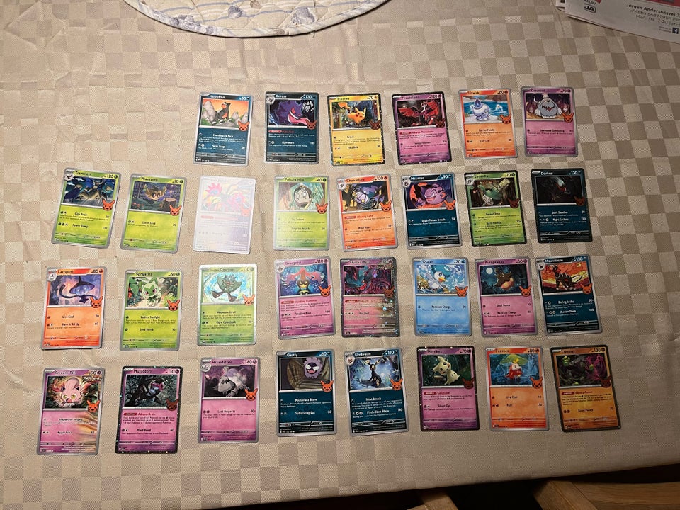 Samlekort, Pokemon Trick or Trade