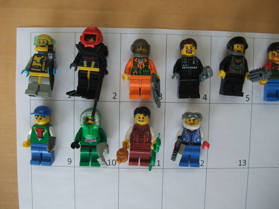 Lego Minifigures Lego