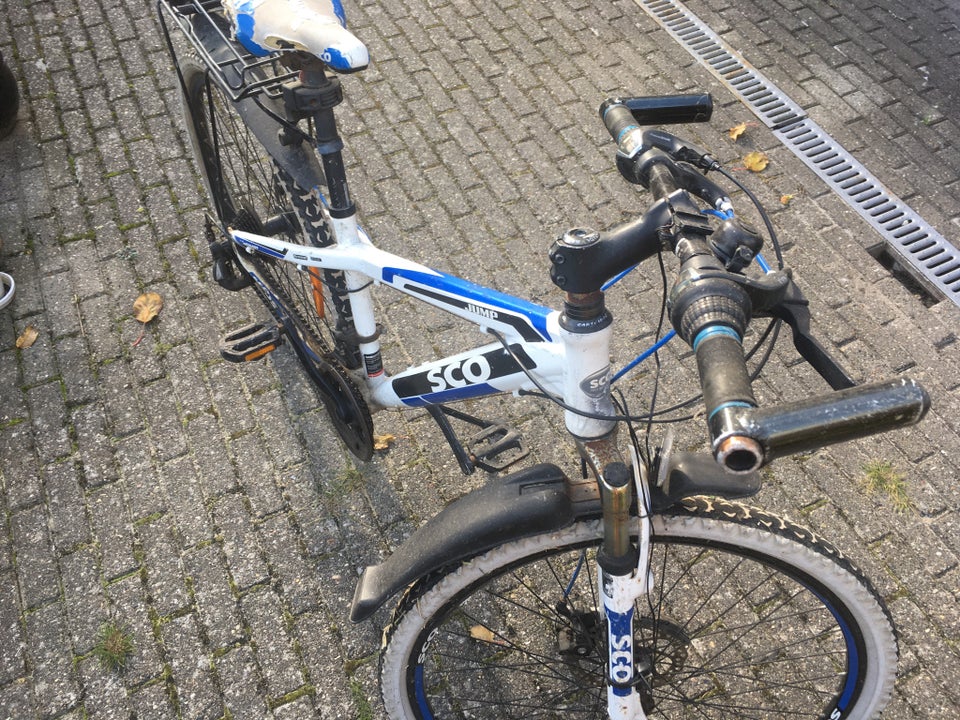 Drengecykel, citybike, SCO