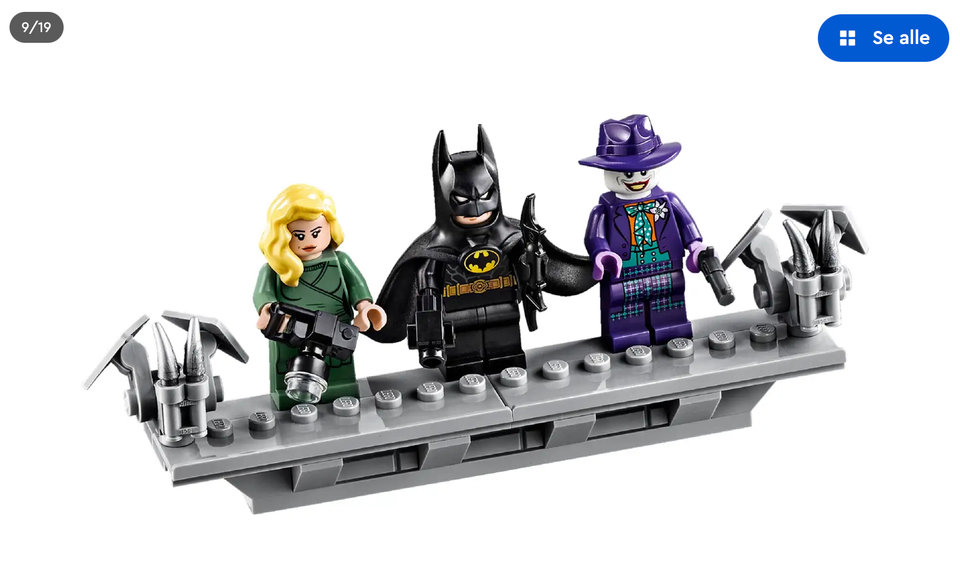 Lego Super heroes 76139 - Batman -