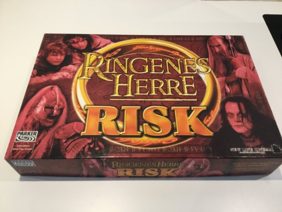 Risk Ringenes Herre brætspil