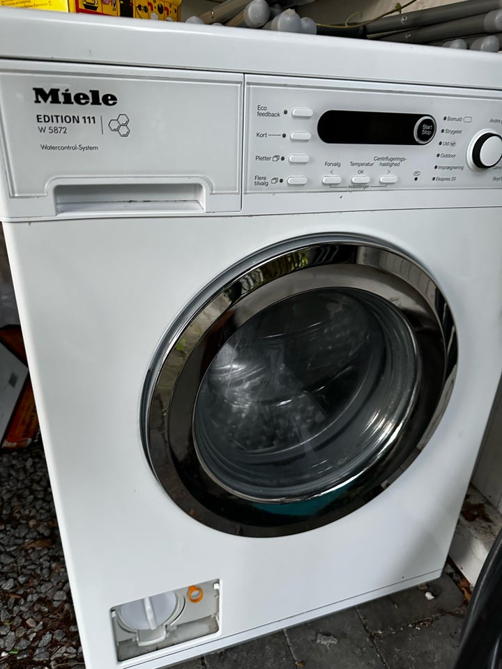 Miele vaskemaskine W5872 edition