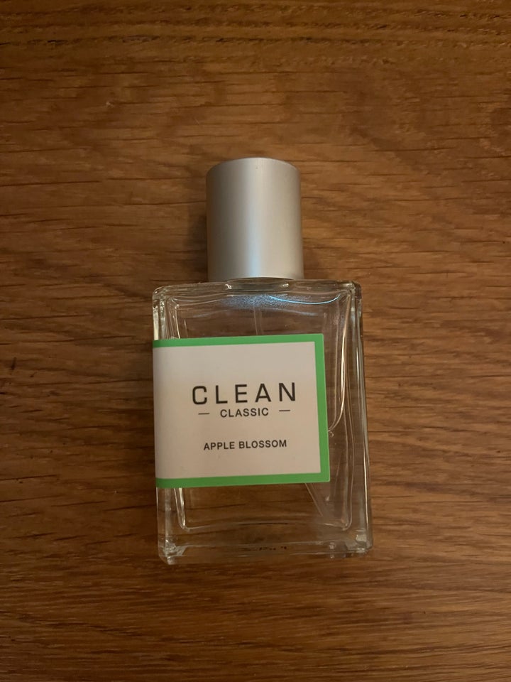 Eau de Toilette, Clean eau de