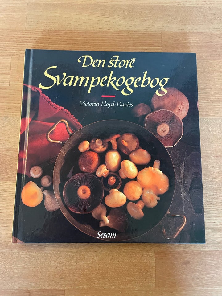 Den store Svampekogebog, Victoria