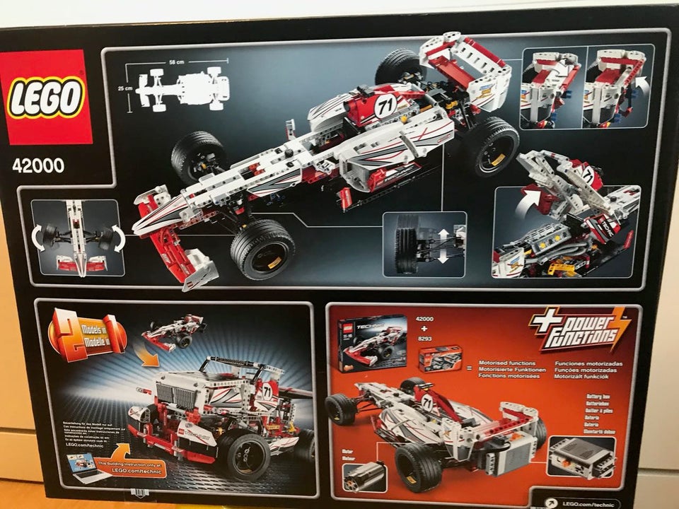 Lego Technic, 42000