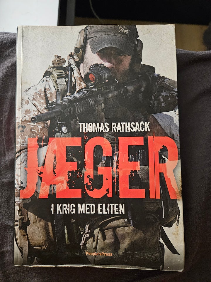 Jæger - I krig med eliten, Thomas