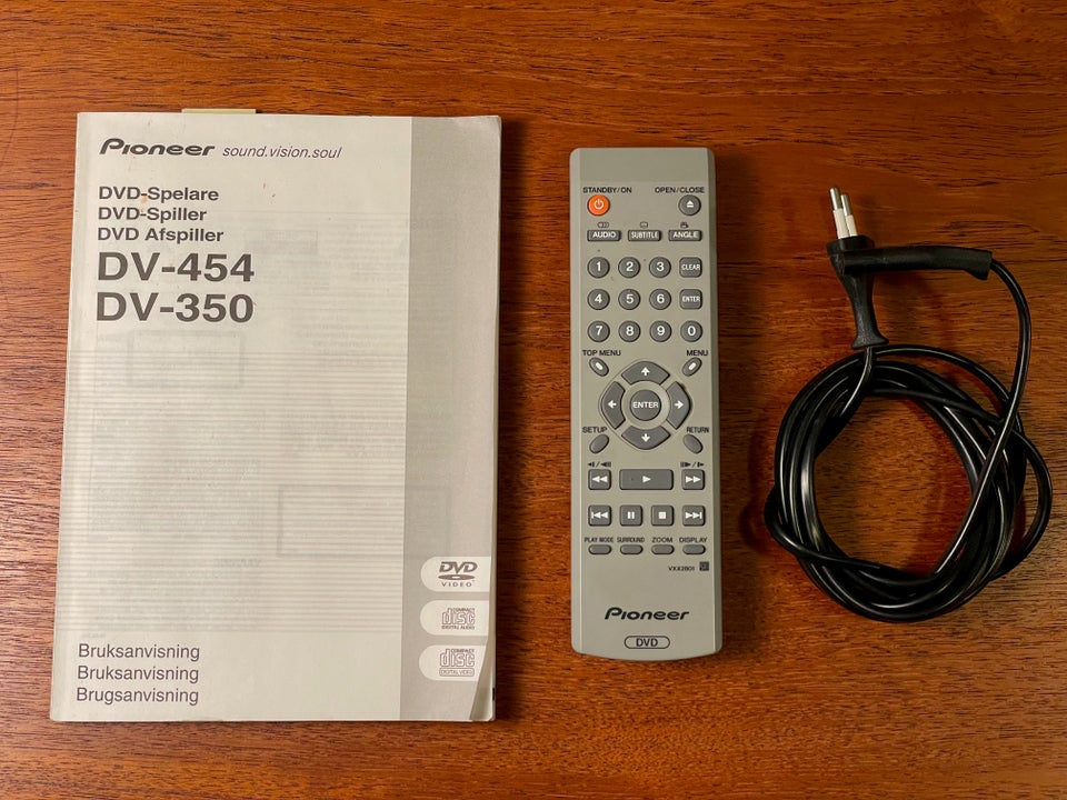 Dvd-afspiller, Pioneer, DV-350