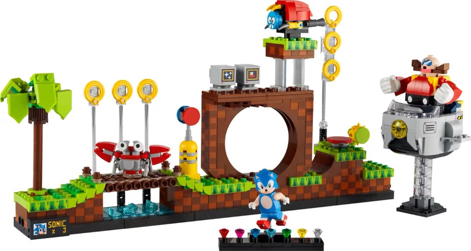 Lego Ideas 21331 Sonic the