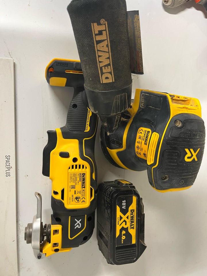 Værktøjssæt DeWalt