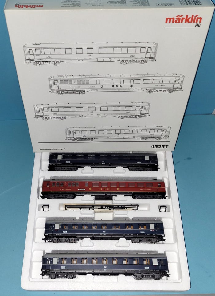 Modeltog, Märklin H0 # 43237