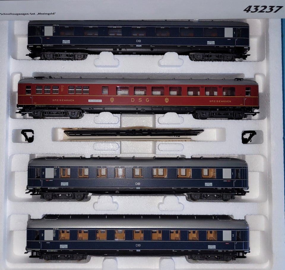 Modeltog, Märklin H0 # 43237